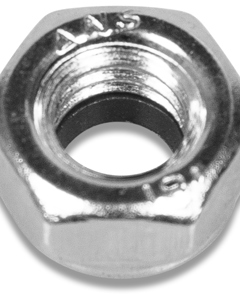 Self-locking counter nut M 6 galv. DIN 985-6